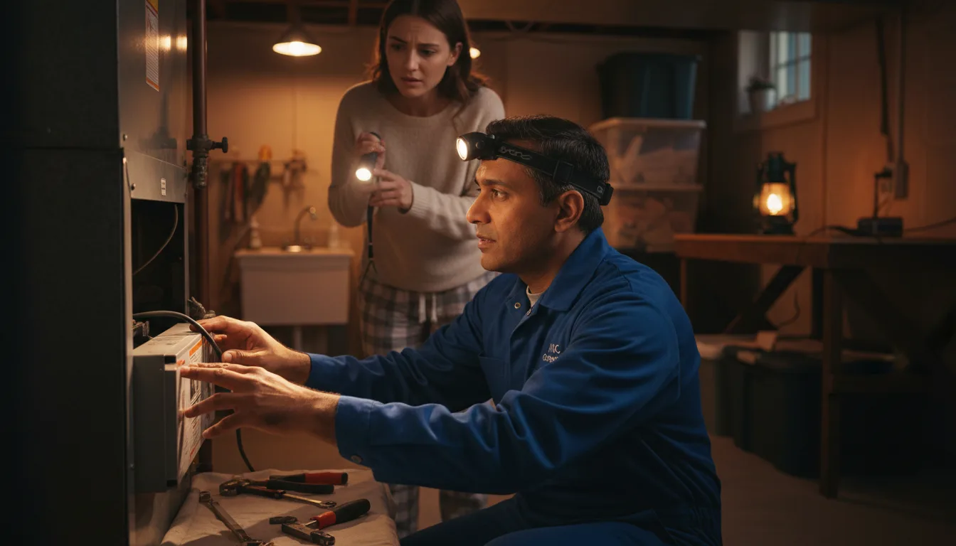 Emergency HVAC Repair in Three Oaks, MI near me · HVAC